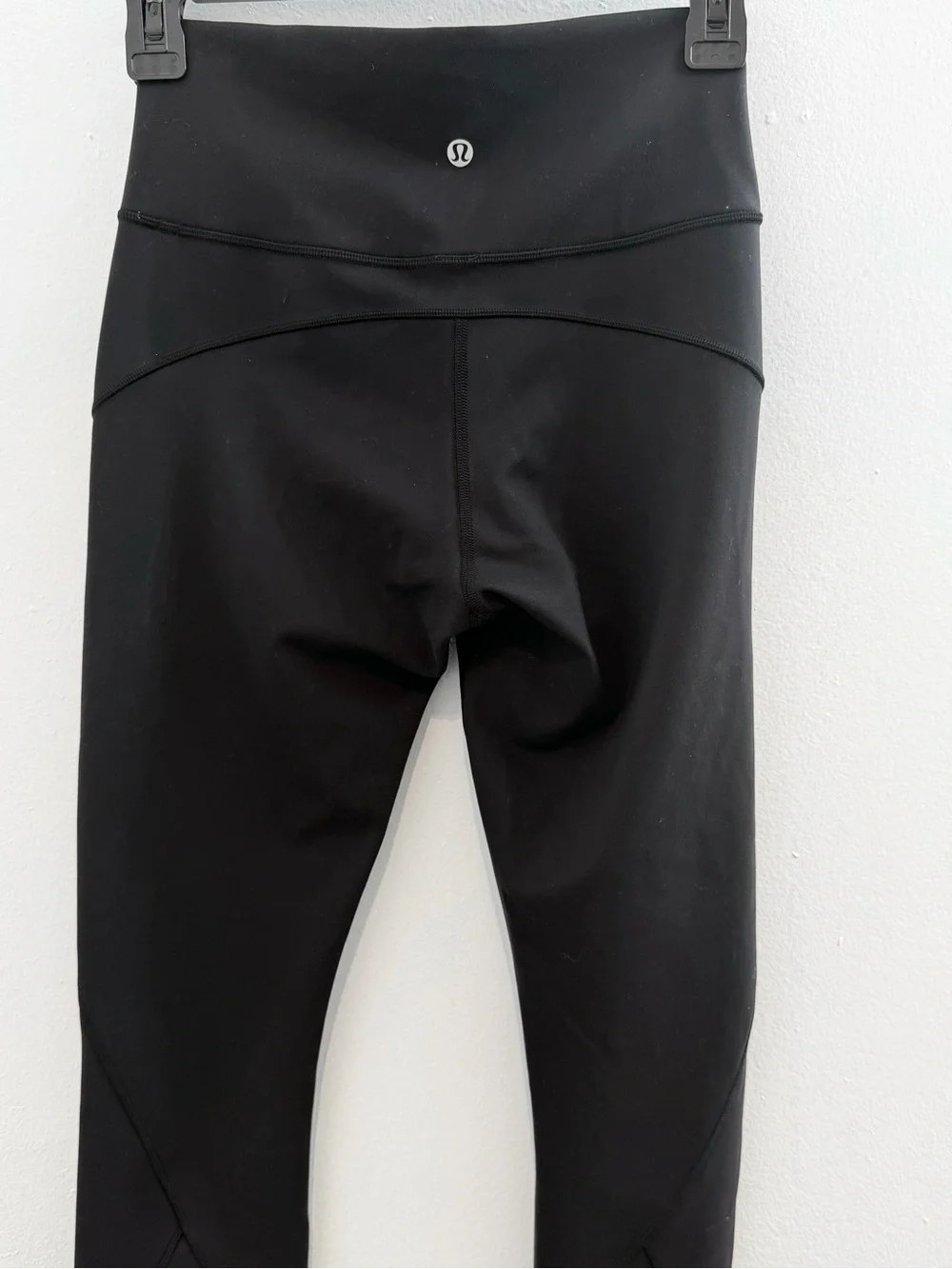 lululemon athletica Black High-Rise Studio Leggings - Picture 4 of 5
